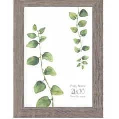 RAMKA NA ZDJĘCIA 21 X 30 JASNOBRĄZOWA