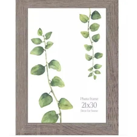 RAMKA NA ZDJĘCIA 21 X 30 JASNOBRĄZOWA