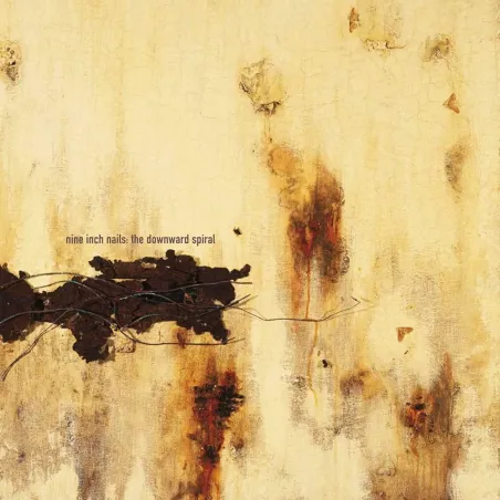 NINE INCH NAILS THE DOWNWARD SPIRAL CD