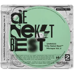 DE NEKST BEST MIXTAPE VOL.2 CD