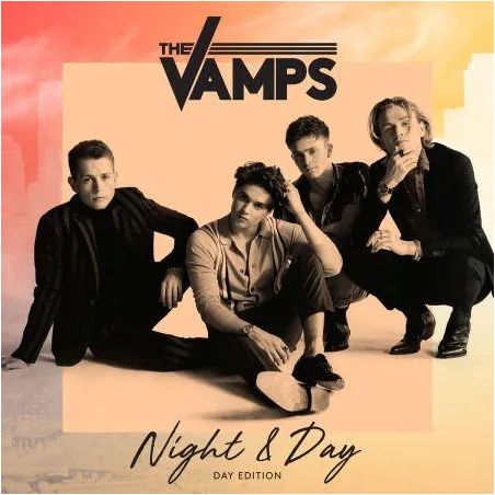 THE VAMPS NIGHT & DAY CD