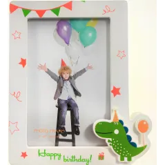 RAMKA NA ZDJĘCIE HAPPYBIRTHDAY  10X15 CM