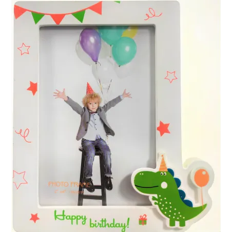 RAMKA NA ZDJĘCIE HAPPYBIRTHDAY  10X15 CM