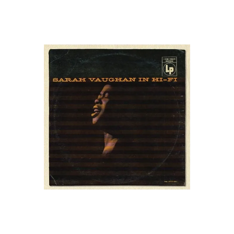 SARAH VAUGHAN IN HI-FI CD