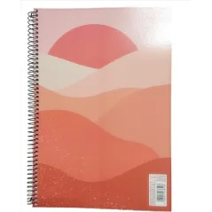 KOŁOZESZYT W KRATKĘ 100 KARTEK A4
