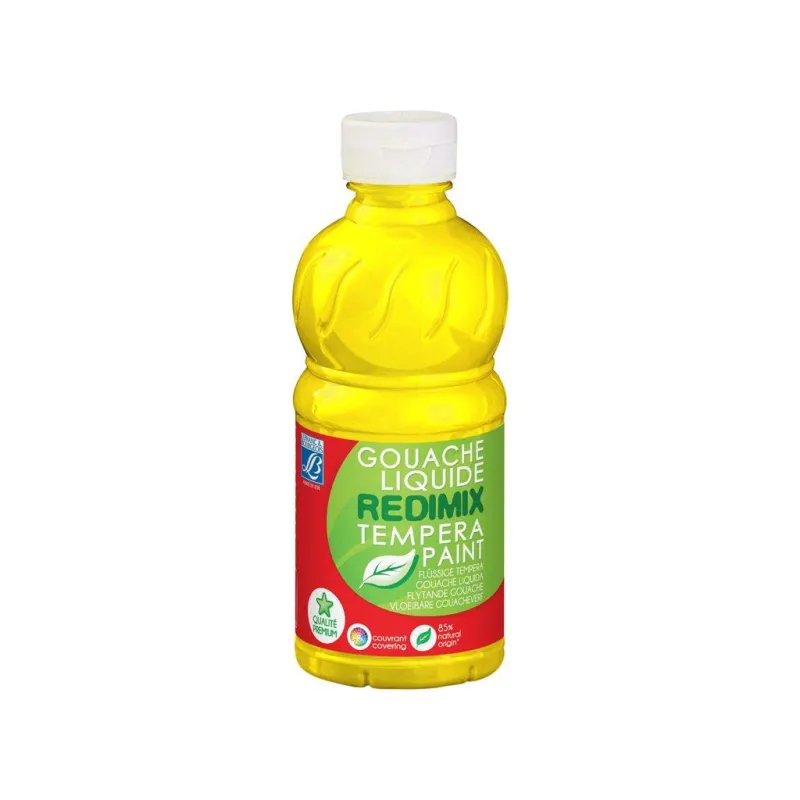 FARBA TEMPERA ŻÓŁTA 250ML