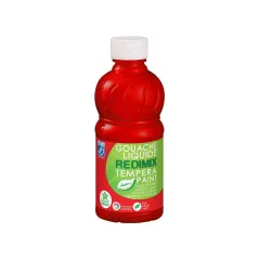 FARBA TEMPERA CZERWONA 250ML