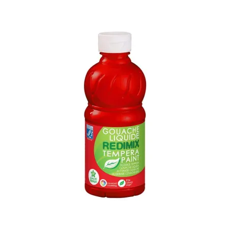 FARBA TEMPERA CZERWONA 250ML
