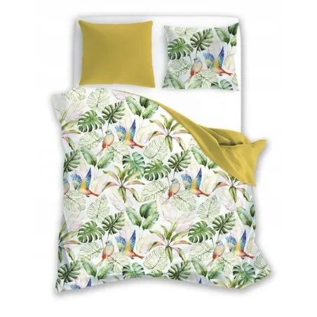KOMPLET POŚCIELI BAWEŁNIANEJ POSZWA 220 X 200 + 2 POSZEWKI 70 X 80