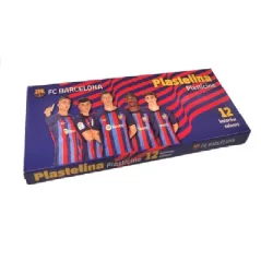 PLASTELINA 12 KOLORÓW FC BARCELONA ASTRA
