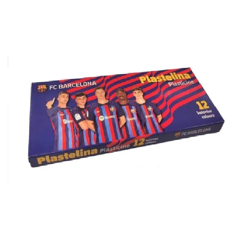 PLASTELINA 12 KOLORÓW FC BARCELONA ASTRA