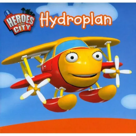 HYDROPLAN. HEROES OF THE CITY Monika Tomaszewska