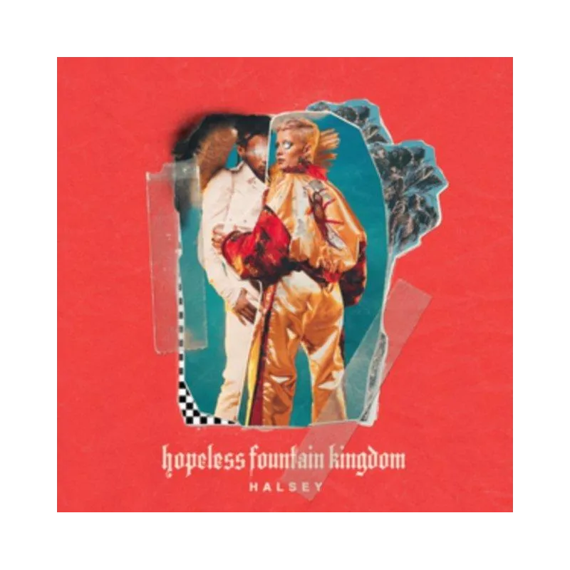 HALSEY HOPELESS FOUNTAIN KINGDOM CD