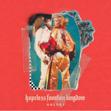 Halsey Hopeless Fountain Kingdom Cd Halsey Hopeless Fountain Kingdom Cd