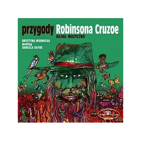 Przygody Robinsona Cruzoe Bajka Muzyczna Cd Przygody Robinsona Cruzoe Bajka Muzyczna Cd