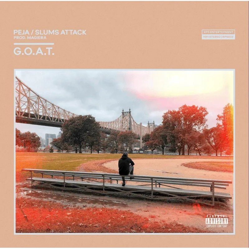 PEJA SLUMS ATTACK G.O.A.T. CD - RPS Enterteyment