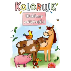 KOLORUJĘ ULUBIONE ZWIERZĘTA - Centrum Edukacji Dziecięcej