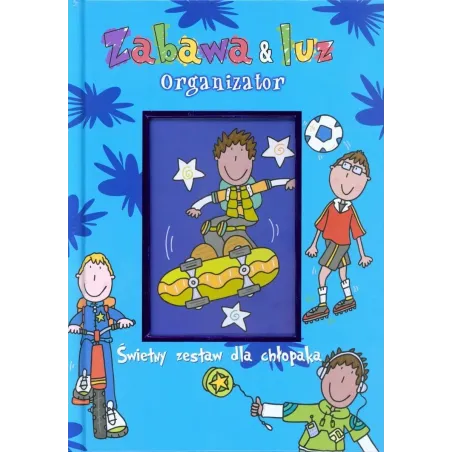 Zabawa I Luz. Organizator. Świetny Zestaw Dla Chłopaka
