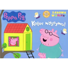 ŚWINKA PEPPA. KOLORY WYGRYWA! ZABAWA W KOLORY