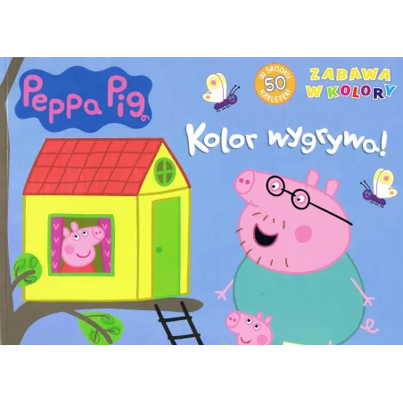 ŚWINKA PEPPA. KOLORY WYGRYWA! ZABAWA W KOLORY