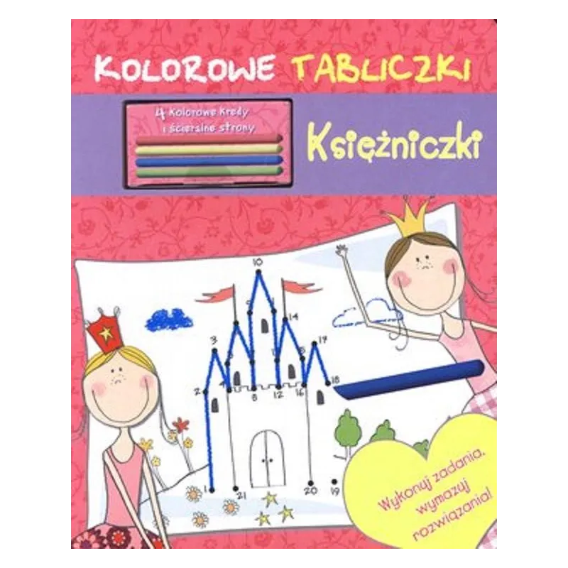 KSIĘŻNICZKI. KOLOROWE TABLICZKI Karolina Deling-Jóźwik