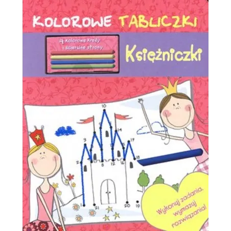 KSIĘŻNICZKI. KOLOROWE TABLICZKI Karolina Deling-Jóźwik