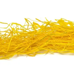 RAFIA NATURALNA CIEMNOŻÓŁTA 50G