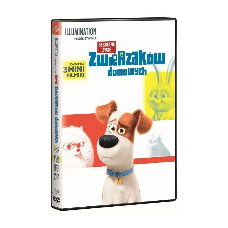 SEKRETNE ŻYCIE ZWIERZAKÓW DOMOWYCH DVD PL