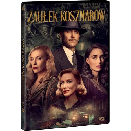 ZAUŁEK KOSZMARÓW DVD PL