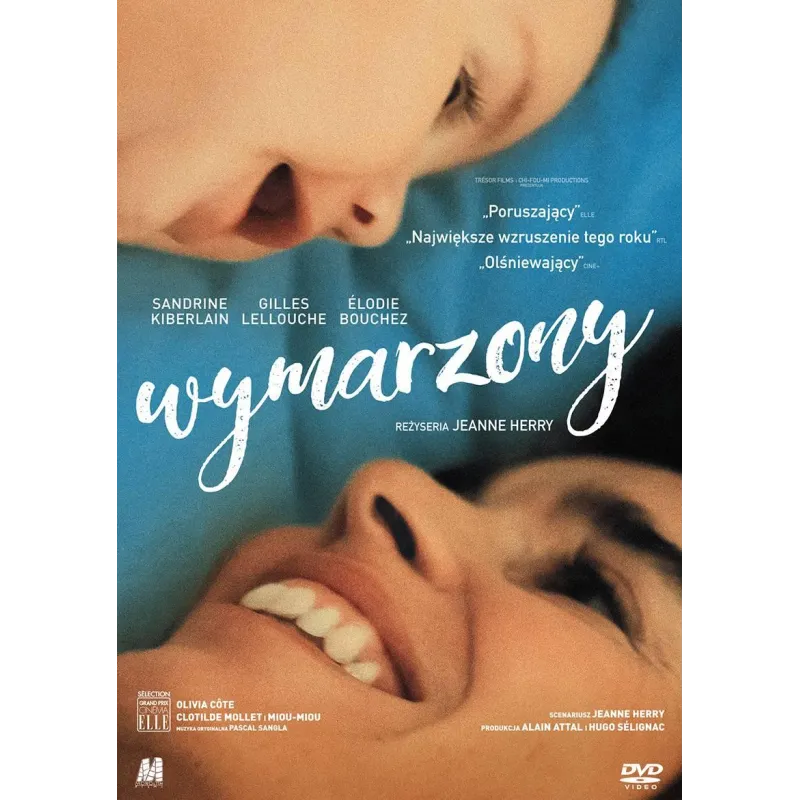 WYMARZONY KSIĄŻKA + DVD PL