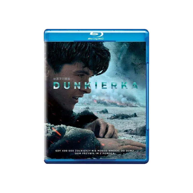 DUNKIERKA BLU-RAY PL - Galapagos