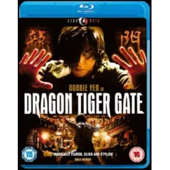 DRAGON TIGER GATE BLU-RAY