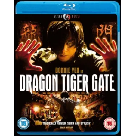 DRAGON TIGER GATE BLU-RAY