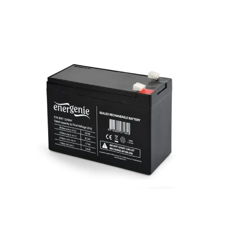 AKUMULATOR ŻELOWY UNIWERSALNY 12V 9.0 AH GEMBIRD BAT-12V9AH