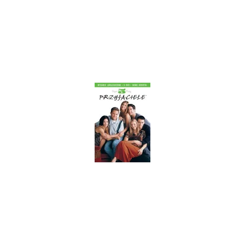 PRZYJACIELE SEZON 5XDVD PL