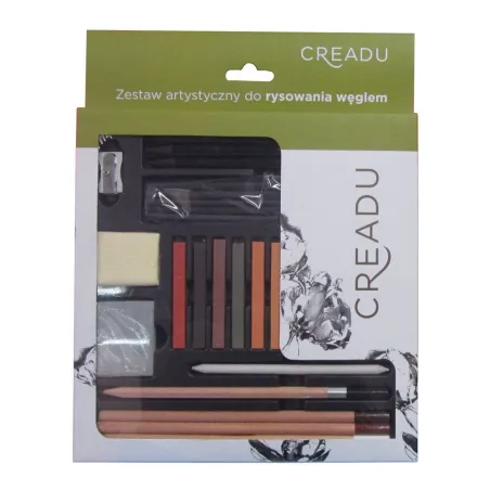 Zestaw Artystyczny Do Rysowania Węglem Creadu