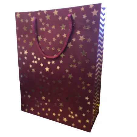 Torebka Prezentowa Gwiazdki 26 X 33 X 11 Cm Torebka Prezentowa Gwiazdki 26 X 33 X 11 Cm