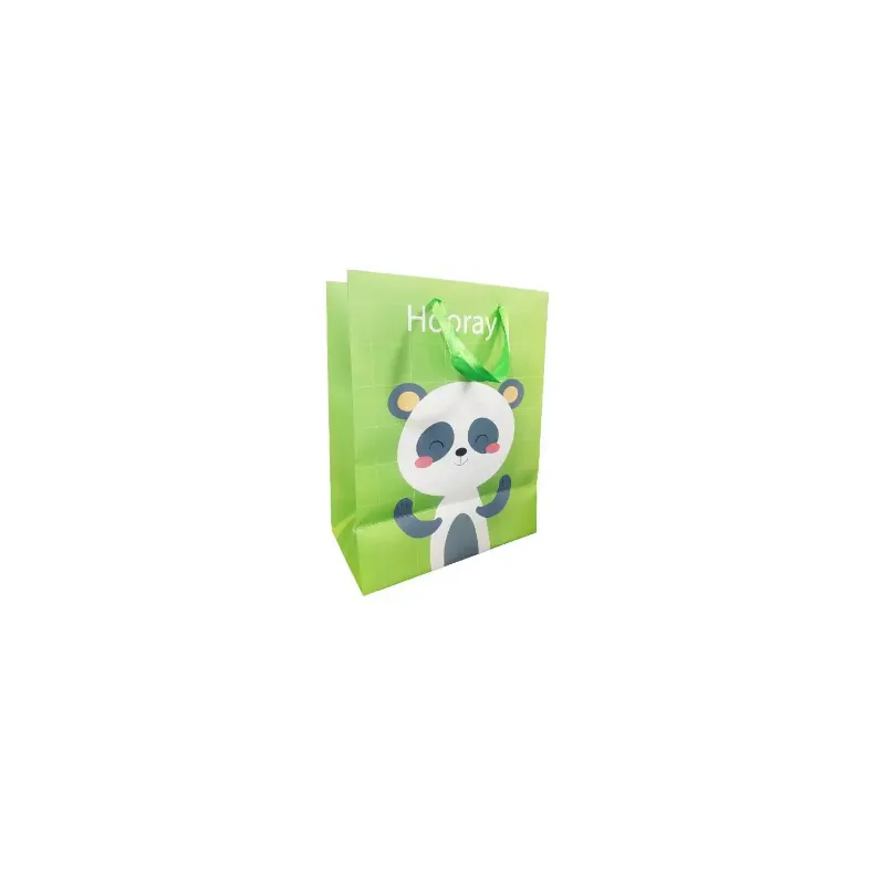 TOREBKA PREZENTOWA PANDA 32 X 26 X 13 CM