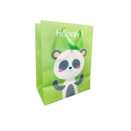 TOREBKA PREZENTOWA PANDA 32 X 26 X 13 CM