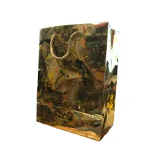 TOREBKA PREZENTOWA ZŁOTA 17.5 X 22.5 X 10 CM