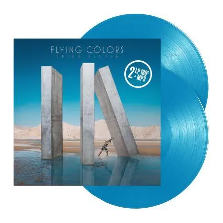 Flying Colors Third Degree Limited Blue 2Xwinyl Flying Colors Third Degree Limited Blue 2Xwinyl