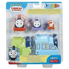 Tomek I Przyjaciele Lokomotywy Do Układania Fisher-Price 18M+