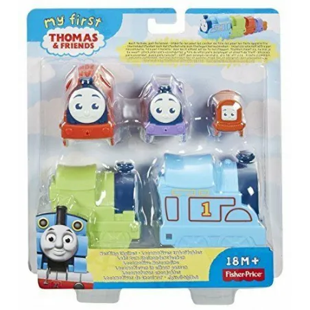 Tomek I Przyjaciele Lokomotywy Do Układania Fisher-Price 18M+