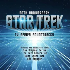50TH ANNIVERSARY STAR TREK TV SERIES SOUNDTRACKS 2XWINYL