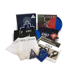 THE CULT SONIC TEMPLE 30TH ANNIVERSARY 3XWINYL + KASETA MAGNETOFONOWA