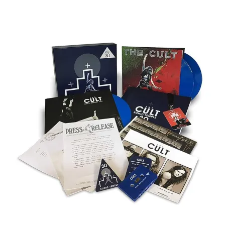 THE CULT SONIC TEMPLE 30TH ANNIVERSARY 3XWINYL + KASETA MAGNETOFONOWA