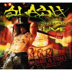 SLASH MADE IN STOKE 24/7/11 3XWINYL