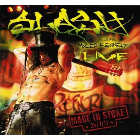 SLASH MADE IN STOKE 24/7/11 3XWINYL