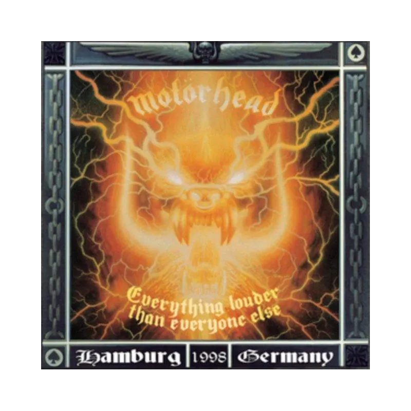 MOTORHEAD EVERYTHING LOUDER THAN EVERYONE ELSE 3XWINYL