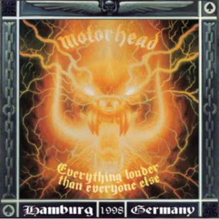 MOTORHEAD EVERYTHING LOUDER THAN EVERYONE ELSE 3XWINYL